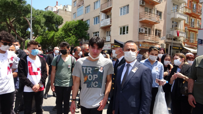 Şehit polis Türkmenoğlu son yolculuğuna uğurlandı