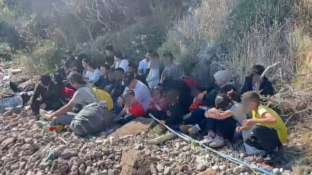 Ayvacık&rsquo;ta 30 ka&ccedil;ak g&ouml;&ccedil;men yakalandı
