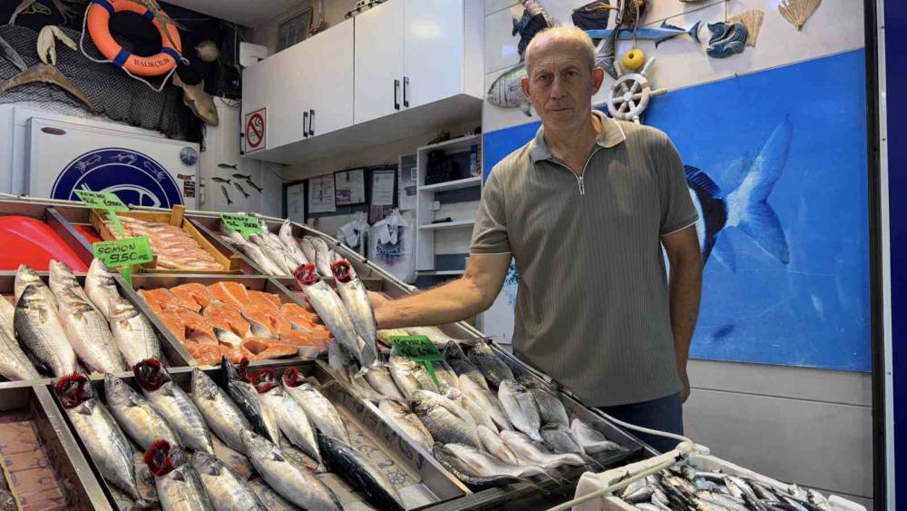 Sezonun ilk palamutları tezgahta
