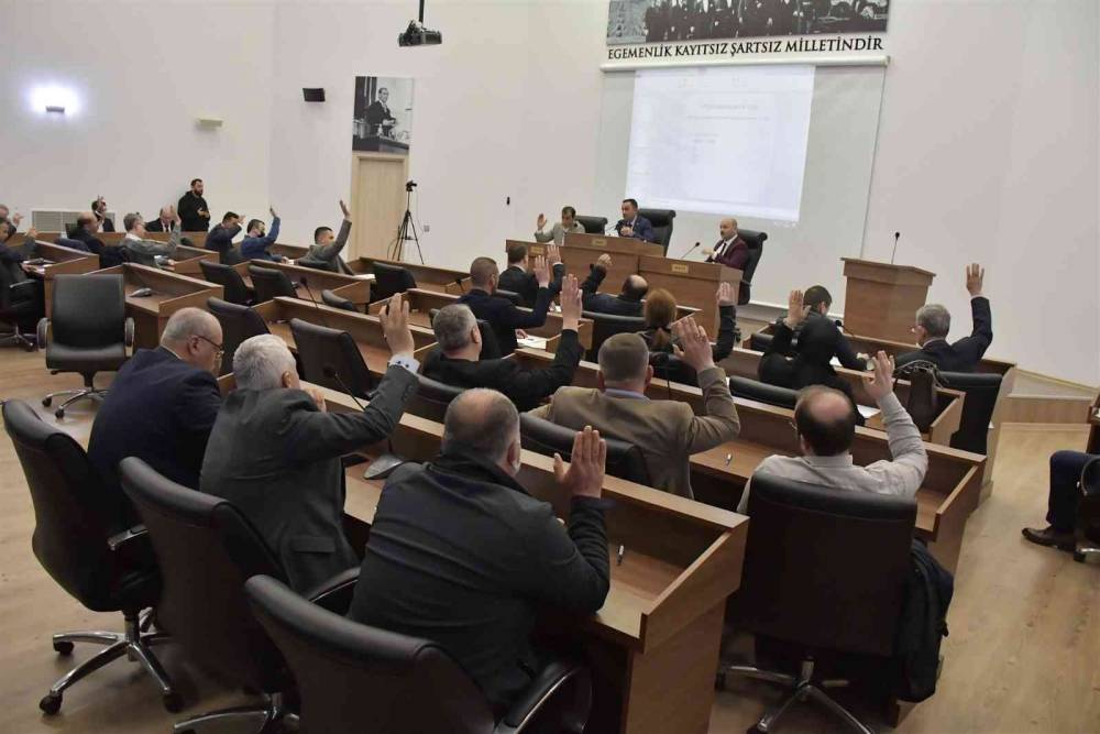Biga Belediyesi nisan ayı meclis toplantısı yapıldı
