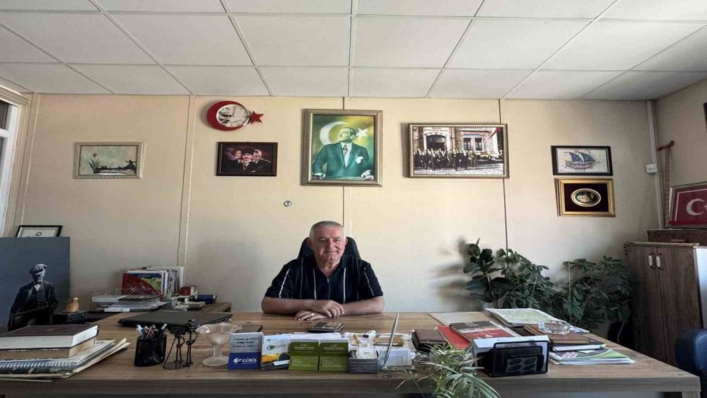 Yangın bölgesindeki çiftçiye büyük destek
