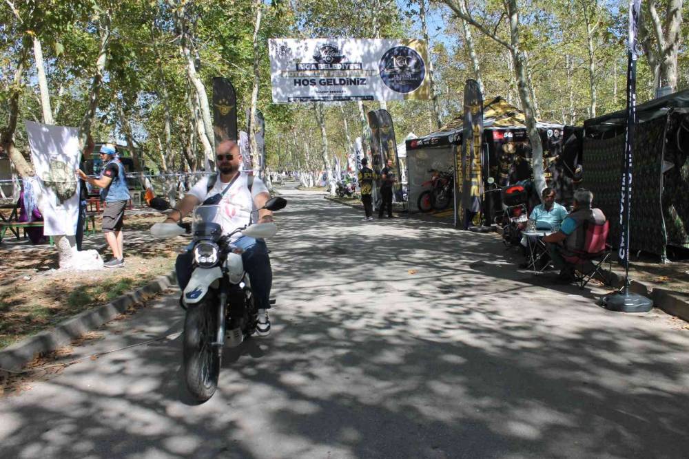 Biga’da motosiklet festivali
