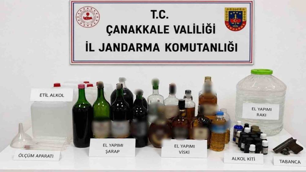&Ccedil;anakkale&rsquo;de ka&ccedil;ak&ccedil;ılık operasyonu
