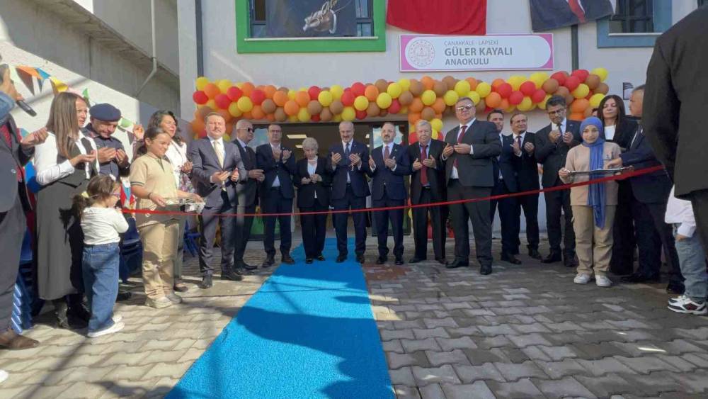 Bakan Yardımcısı Turan: 