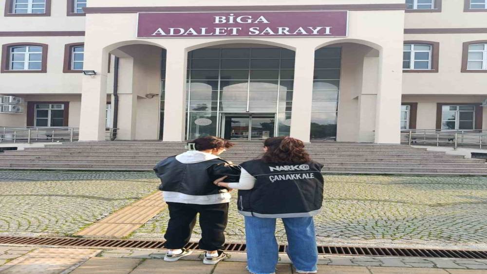 Biga’da uyuşturucu operasyonunda 1 kişi tutuklandı
