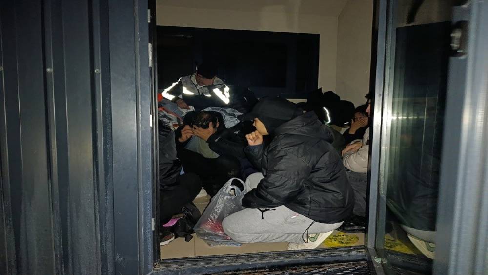 Çanakkale’de 32 kaçak göçmen yakalandı
