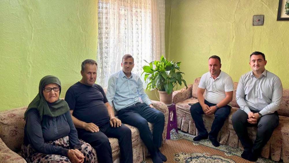 Şehit Erdoğan Şen&rsquo;in annesine ziyaret
