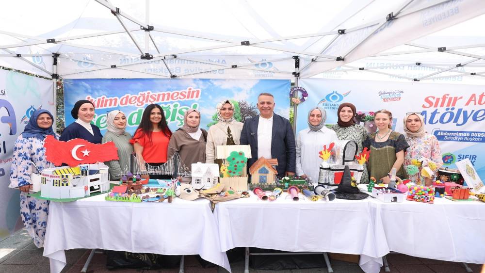 Sultangazi’de Çevre Haftası Etkinliği ve Çevre Farkındalık Yarışması Ödül Töreni düzenlendi
