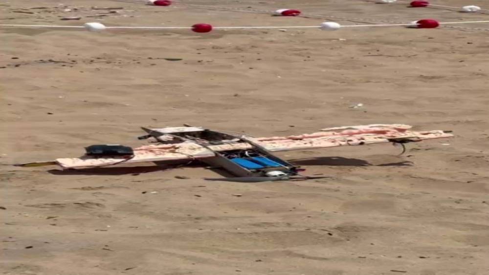Şile denizinde kamikaze dronuna benzer cisim bulundu
