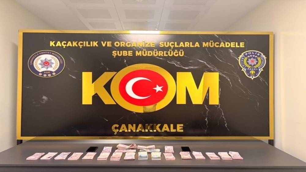 &Ccedil;anakkale&rsquo;de tefecilik, yağma ve ka&ccedil;ak&ccedil;ılık operasyonuna 2 tutuklama

