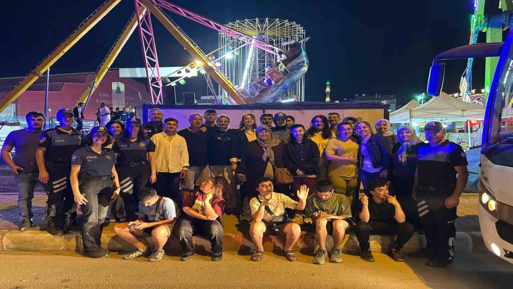 Çanakkale’de polis teşkilatından panayır sürprizi
