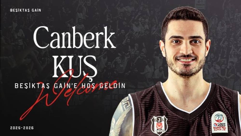 Canberk Kuş Beşiktaş’ta
