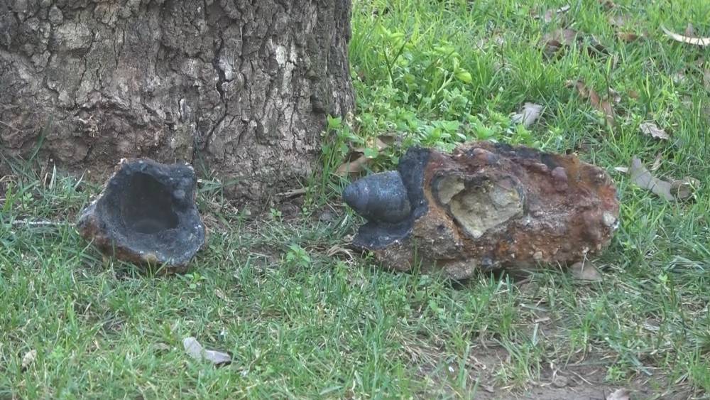 &Ccedil;anakkale&rsquo;de patlamamış askeri m&uuml;himmat bulundu
