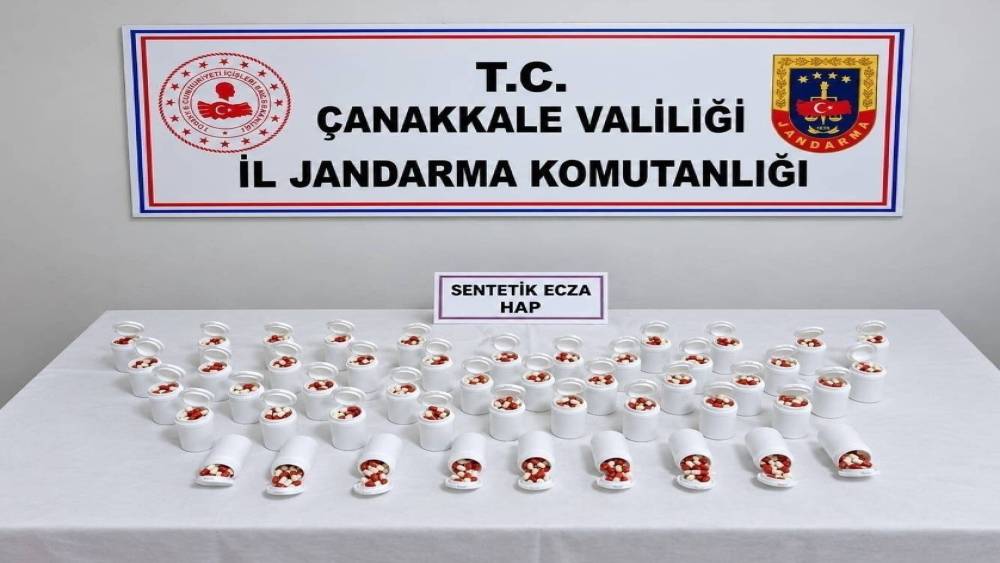 &Ccedil;anakkale&rsquo;de uyuşturucu operasyonu: 1 tutuklama
