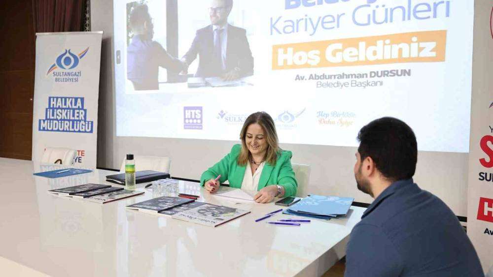 Sultangazi Belediyesi Kariyer Merkezi’nden 23 bin 500 kişiye iş imkanı sağladı
