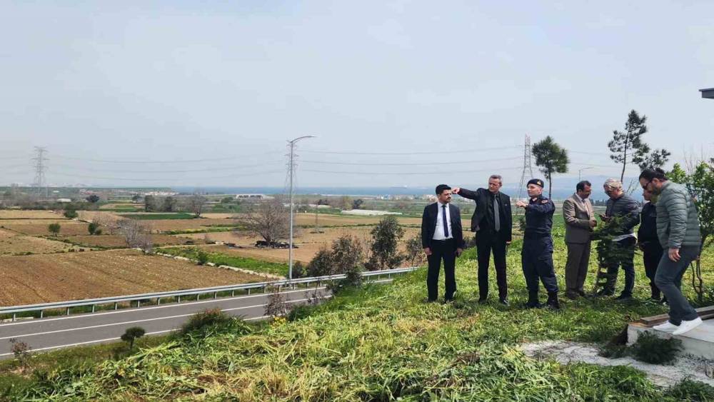 Hayvancılık Genel M&uuml;d&uuml;r Yardımcısı Cibelik&rsquo;ten &Ccedil;anakkale&rsquo;de incelemeler
