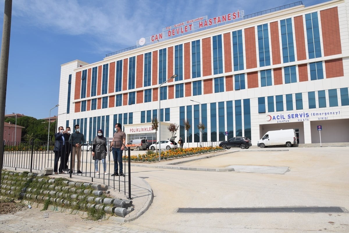 Çan Devlet Hastanesi yeni hizmet binasında hizmet verecek
