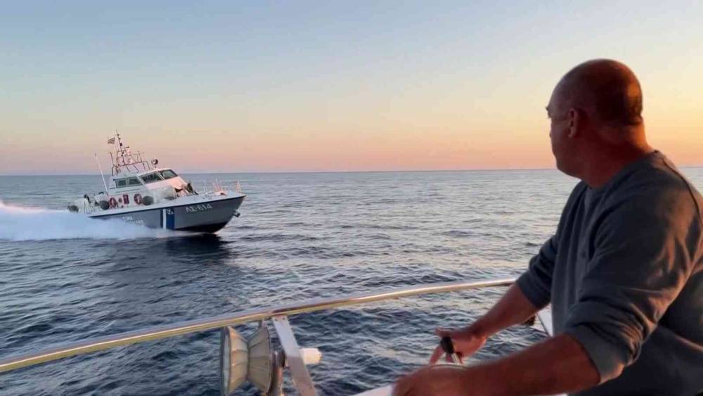 Yunanlılar Türk balıkçı teknesini taciz etti
