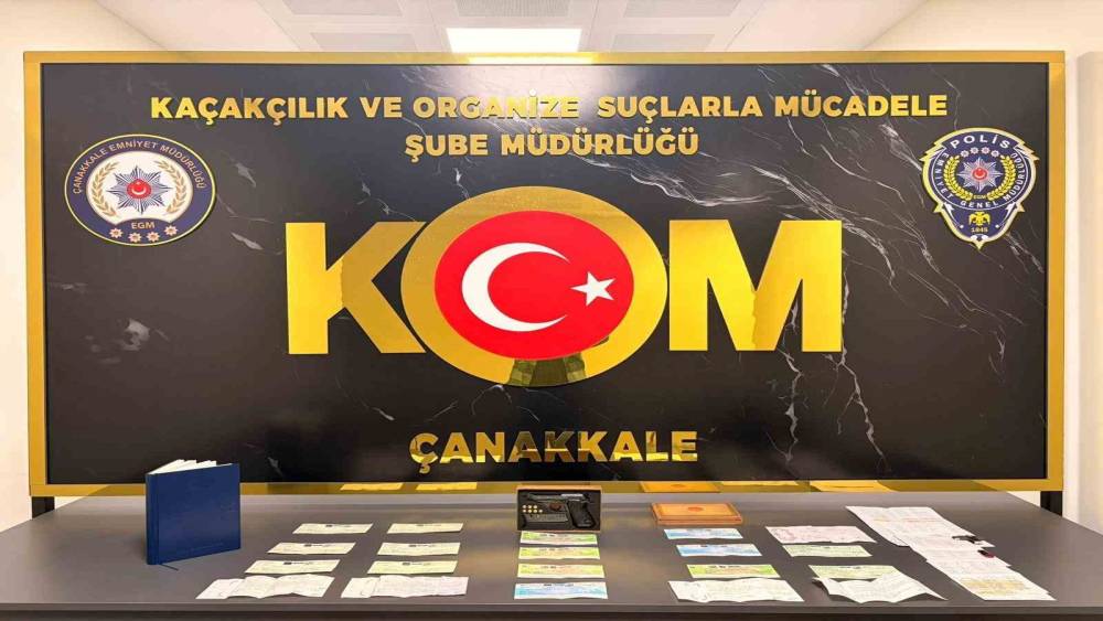 Biga&rsquo;da tefecilik operasyonu: 2 tutuklama
