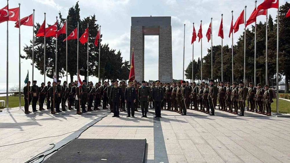 57. Alay Gelibolu&rsquo;da tekrar kuruldu
