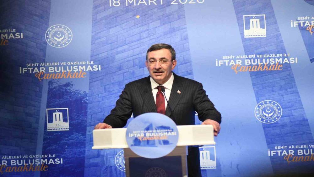 Cumhurbaşkanı Yardımcısı Yılmaz: "T&uuml;rkiye, dışarıda dengeli bir siyaset y&uuml;r&uuml;t&uuml;rken i&ccedil;eride huzuru kalıcı hale getirecek adımlarını aynı istikamette s&uuml;rd&uuml;r&uuml;yor"
