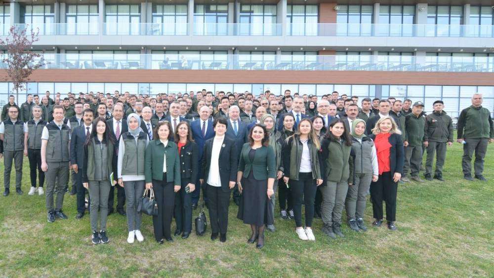 Çanakkale’de orman işletme ve muhafaza memurlarına mesleki eğitim
