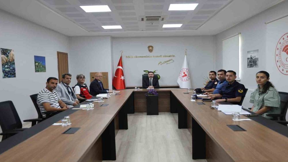 G&ouml;k&ccedil;eada&rsquo;da EYP ile M&uuml;cadele Komisyonu toplantısı ger&ccedil;ekleştirildi
