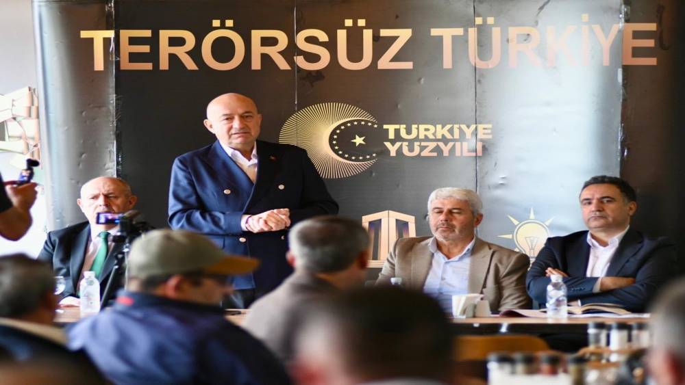 AK Partili Gider: "Ter&ouml;r&uuml;n g&uuml;ndemden &ccedil;ıktığı bir T&uuml;rkiye enerjisini kalkınmaya, &uuml;retime ve vatandaşın ihtiya&ccedil;larına daha g&uuml;&ccedil;l&uuml; bi&ccedil;imde y&ouml;neltecek"
