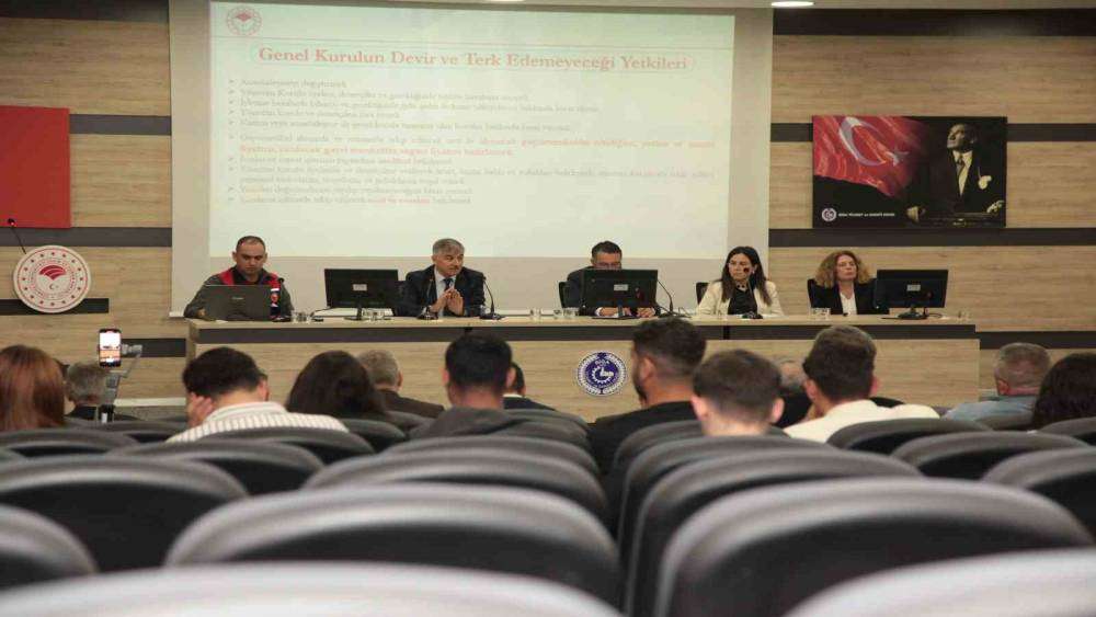 Çanakkale’de kooperatifler yılı çerçevesinde panel düzenlendi
