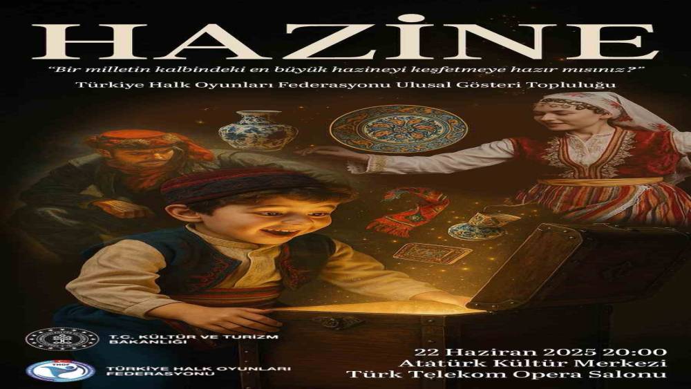 ’Hazine’ ile kültürün derinliklerine yolculuk
