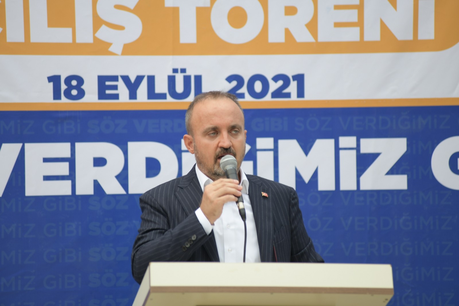 AK Parti’li Turan: “AB, savunduğu değerleri kağıt üzerinde bırakmamalı artık”
