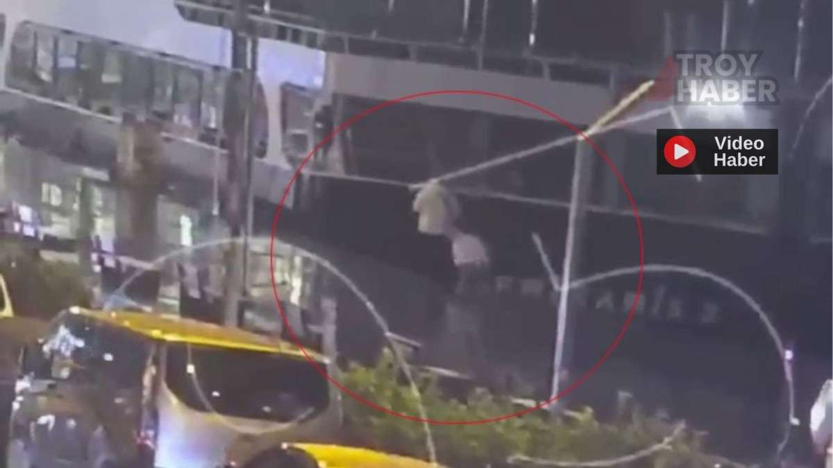 2 kardeşin denize düştüğü anın görüntüsü ortaya çıktı