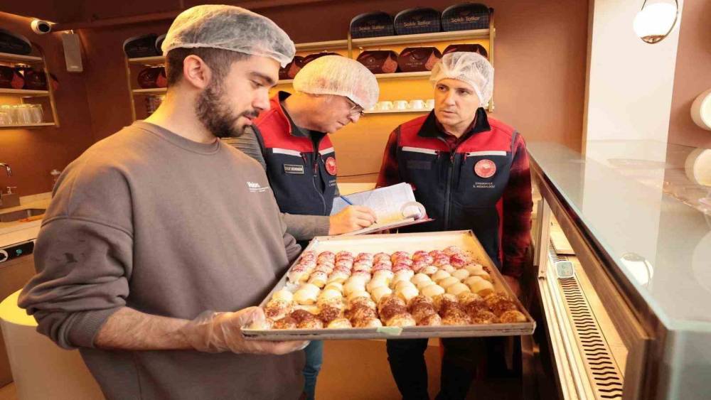 &Ccedil;anakkale&rsquo;de 9 bin 153 gıda işletmesi denetlendi
