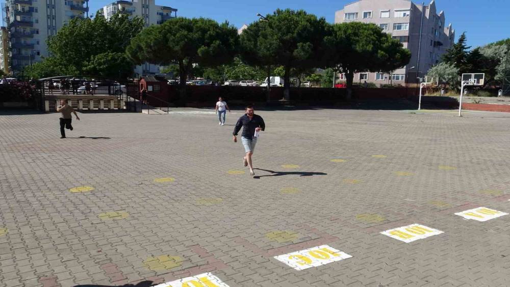 &Ccedil;anakkale&rsquo;de YKS heyecanı
