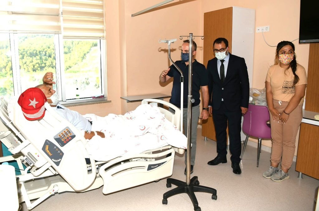 Çan Devlet Hastanesi yeni hizmet binası hasta kabulüne başladı
