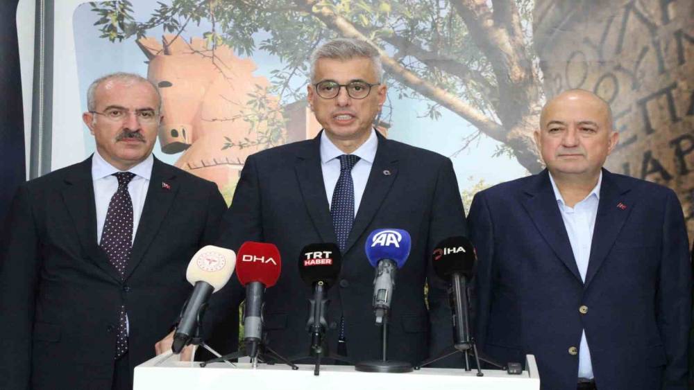 Sağlık Bakanı Memişoğlu: 