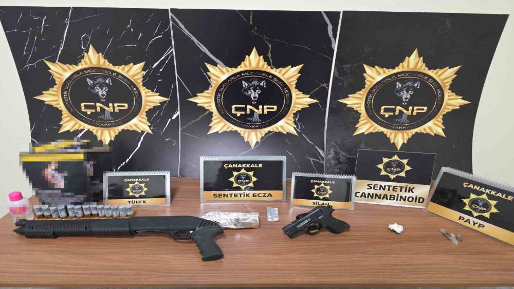 &Ccedil;anakkale&rsquo;de farklı su&ccedil;lardan aranması olan 5 ş&uuml;pheli tutuklandı
