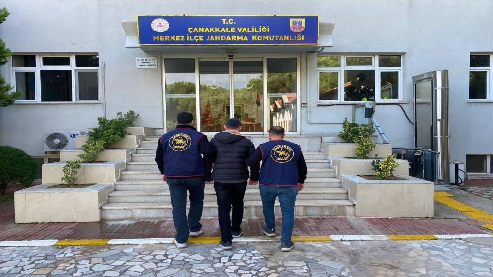 Çanakkale’de çeşitli suçlardan aranan 134 şahıs yakalandı
