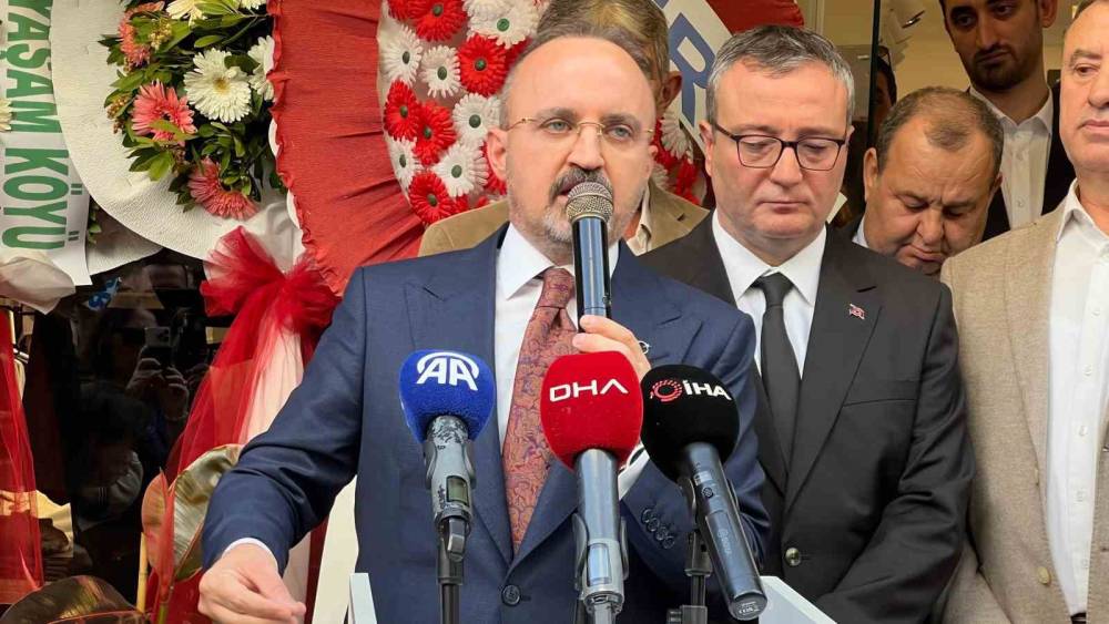 İçişleri Bakan Yardımcısı Turan: 