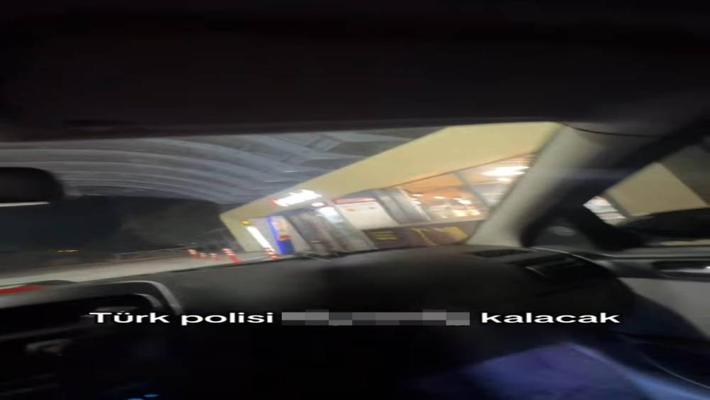 Polise hakaretten g&ouml;zaltına alınan ş&uuml;pheli serbest bırakıldı
