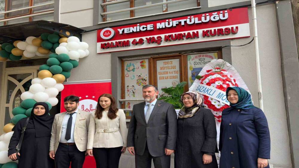 Yenice&rsquo;de Diyanet Gen&ccedil;lik Merkezi ve 4-6 Yaş Kuran Kursu A&ccedil;ıldı
