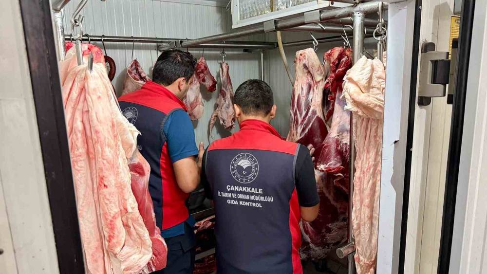 &Ccedil;an&rsquo;da Tarım M&uuml;d&uuml;rl&uuml;ğ&uuml; ekiplerinden işletmelere sıkı denetim
