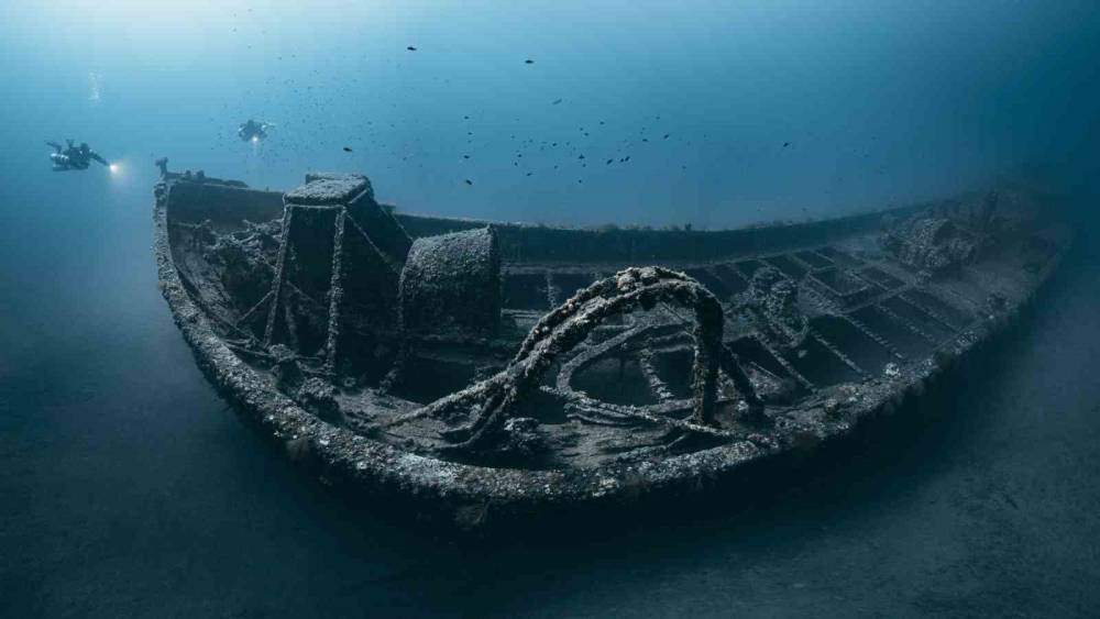 &Ccedil;anakkale Boğazı&rsquo;ndaki savaş gemisi batıkları koruma altına alınıyor
