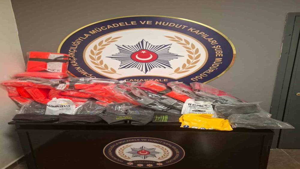 &Ccedil;anakkale&rsquo;de 30 ka&ccedil;ak g&ouml;&ccedil;men yakalandı, 1 organizat&ouml;r tutuklandı
