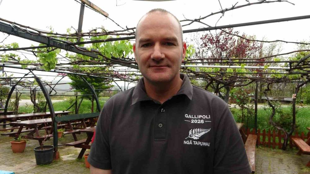 Yeni Zelandalı Yarbay Yardley: "(&Ccedil;anakkale) Burada olmak beni &ccedil;ok onurlandırıyor"
