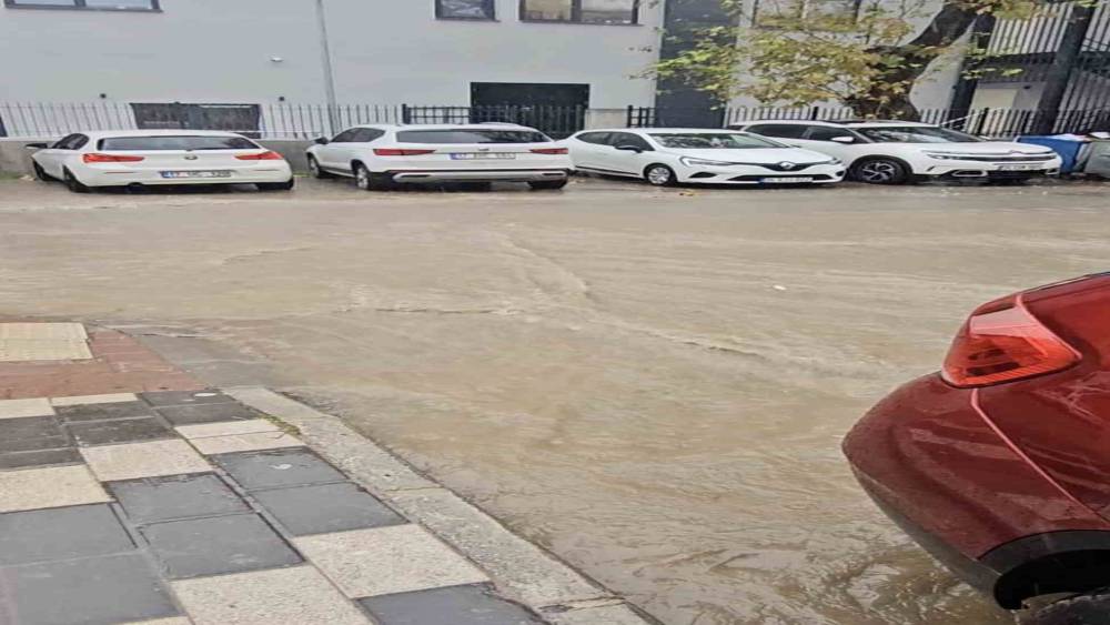 &Ccedil;anakkale&rsquo;de sağanak hayatı olumsuz etkiledi
