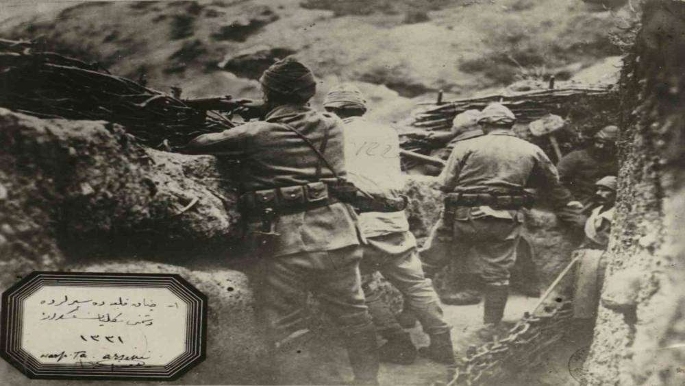 (Özel)  57. Alayın düşmanla 20 metre mesafedeki savaşı
