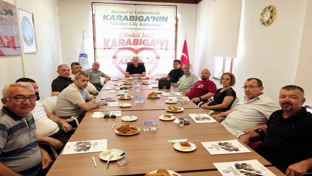 Karabiga&rsquo;nın geleceği istişareyle şekilleniyor
