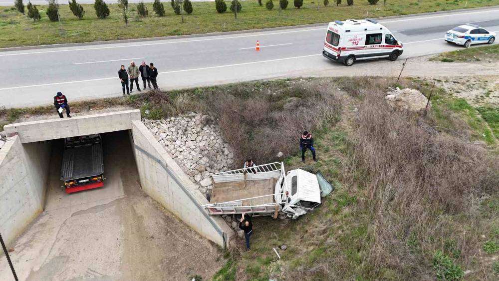 Çanakkale’de feci kaza: 1 ölü