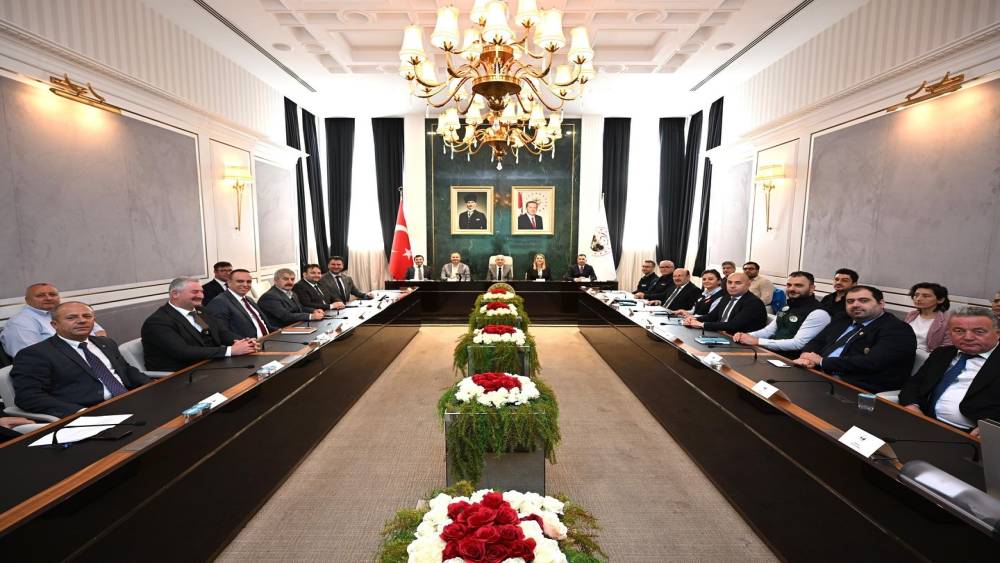 Kırklareli’nde "Afet Risk Azaltma" toplantısı yapıldı
